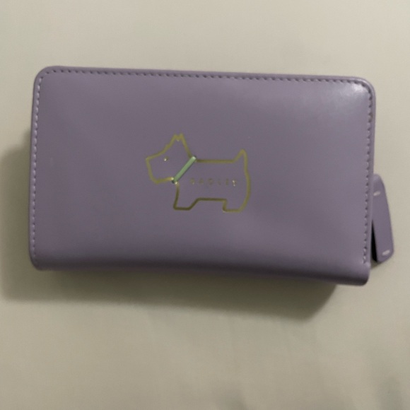 Radley lavender wallet - Picture 2 of 6